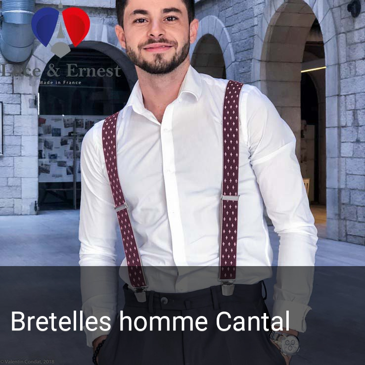 Bretelles homme Cantal